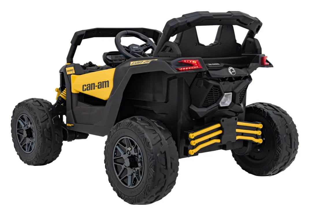 Can-Am Maverick ATV na akumulator, žuti_7