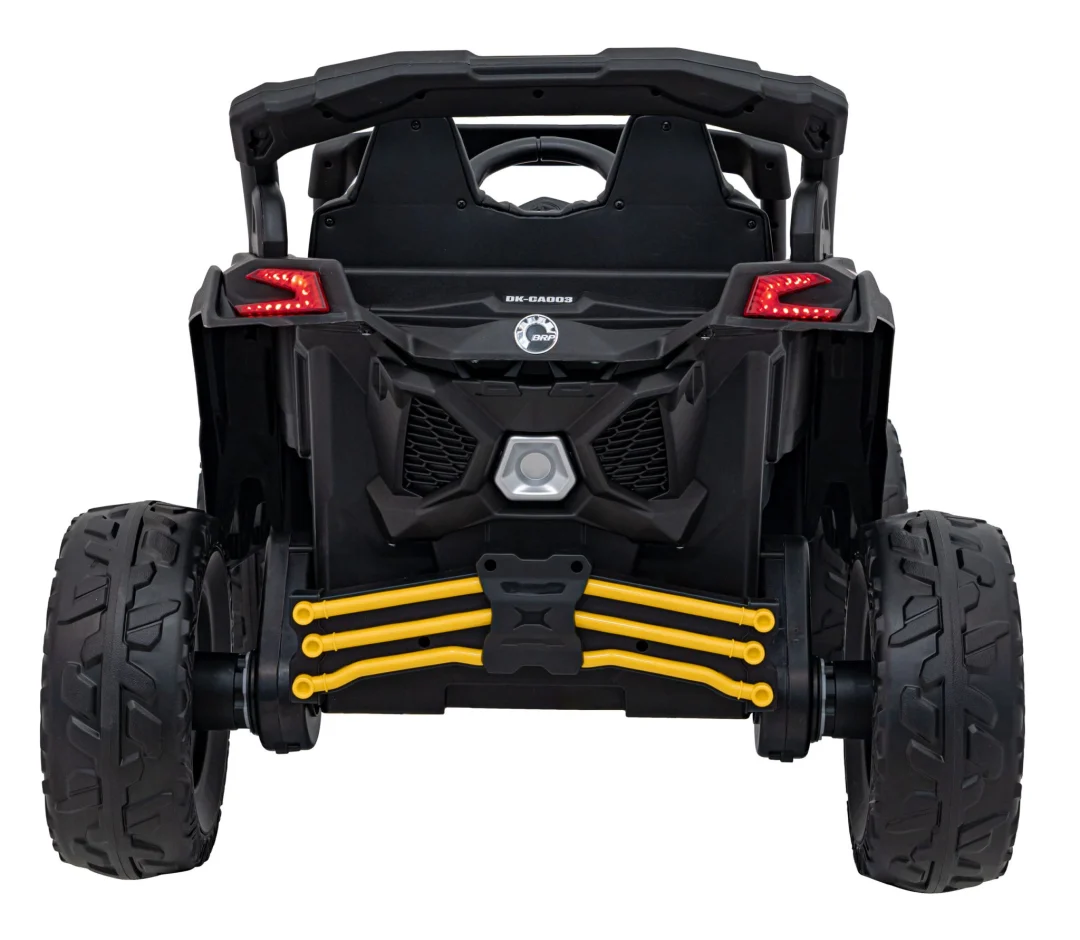 Can-Am Maverick ATV na akumulator, žuti_8
