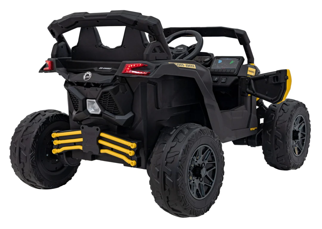Can-Am Maverick ATV na akumulator, žuti_9