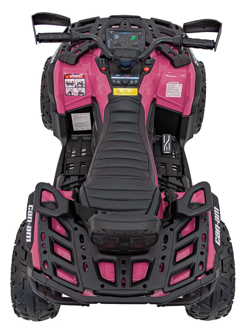 Can Am Outlander ATV Quad roza quad na akumulator_10