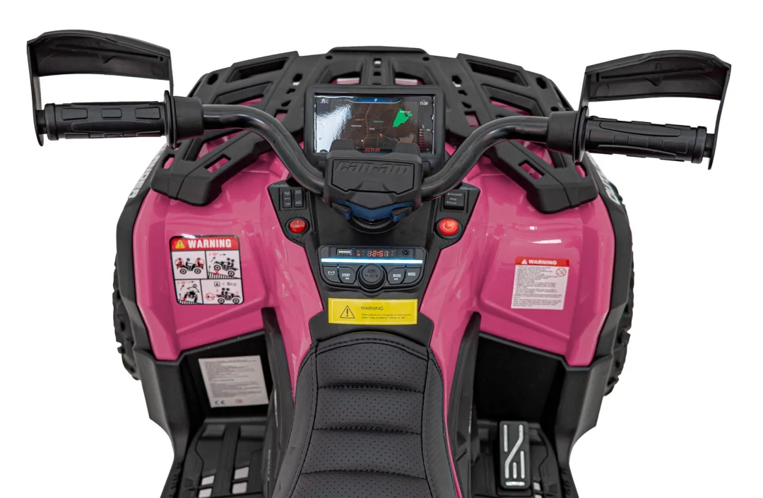 Can Am Outlander ATV Quad roza quad na akumulator_13