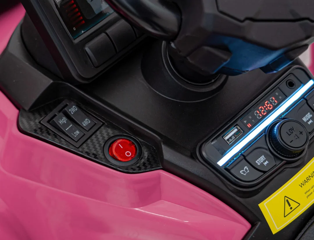 Can Am Outlander ATV Quad roza quad na akumulator_16