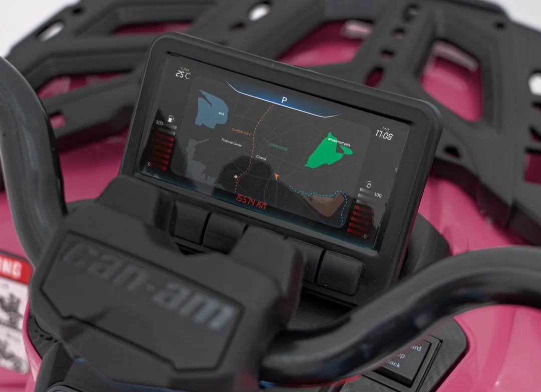 Can Am Outlander ATV Quad roza quad na akumulator_18
