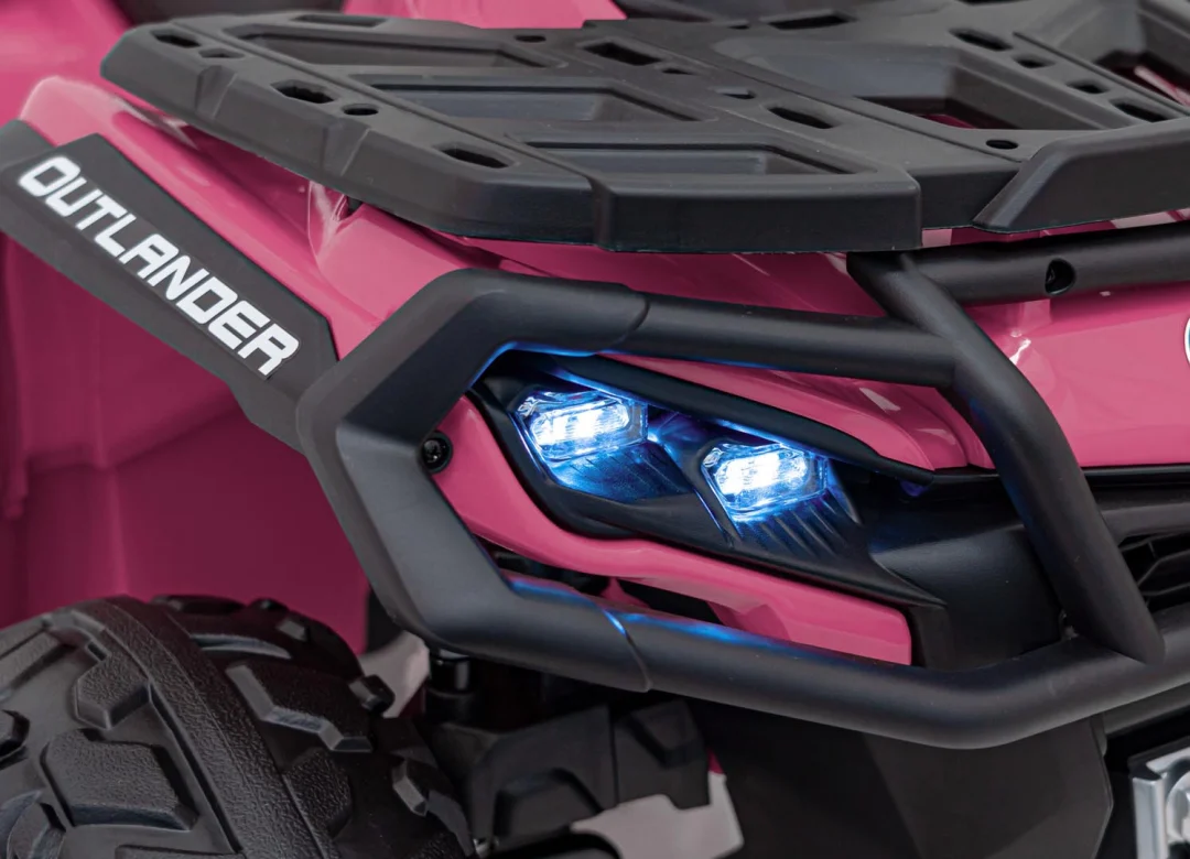 Can Am Outlander ATV Quad roza quad na akumulator_19