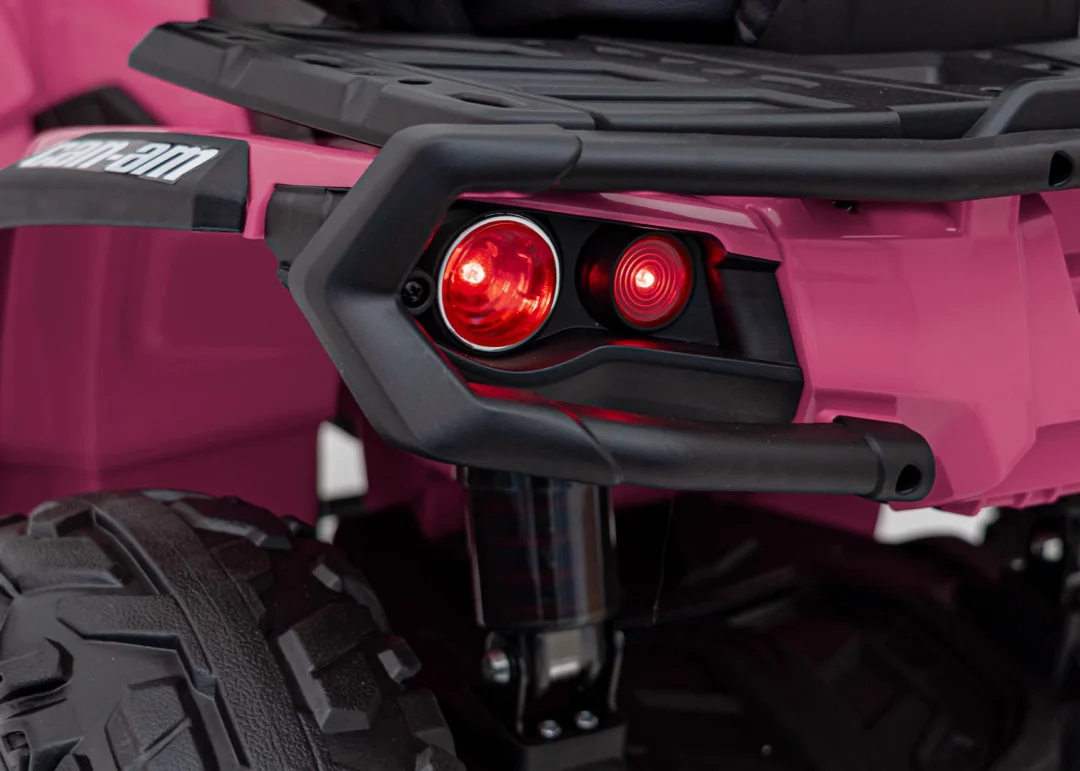 Can Am Outlander ATV Quad roza quad na akumulator_20