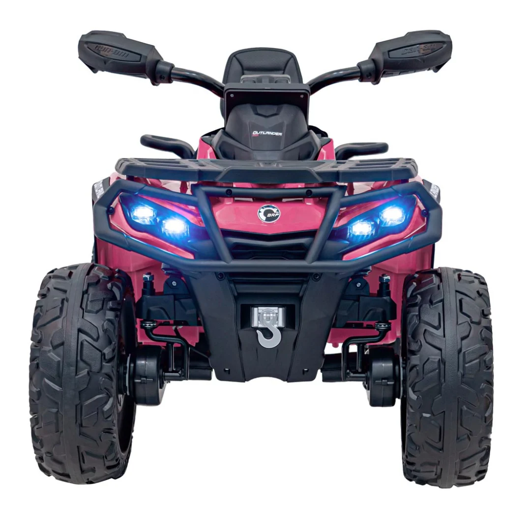 Can Am Outlander ATV Quad roza quad na akumulator_4
