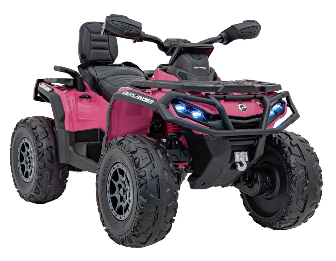 Can Am Outlander ATV Quad roza quad na akumulator_5