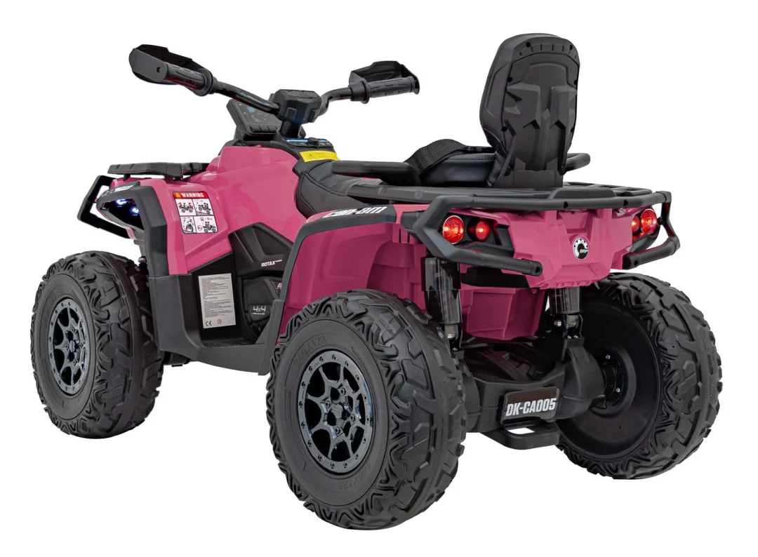 Can Am Outlander ATV Quad roza quad na akumulator_7