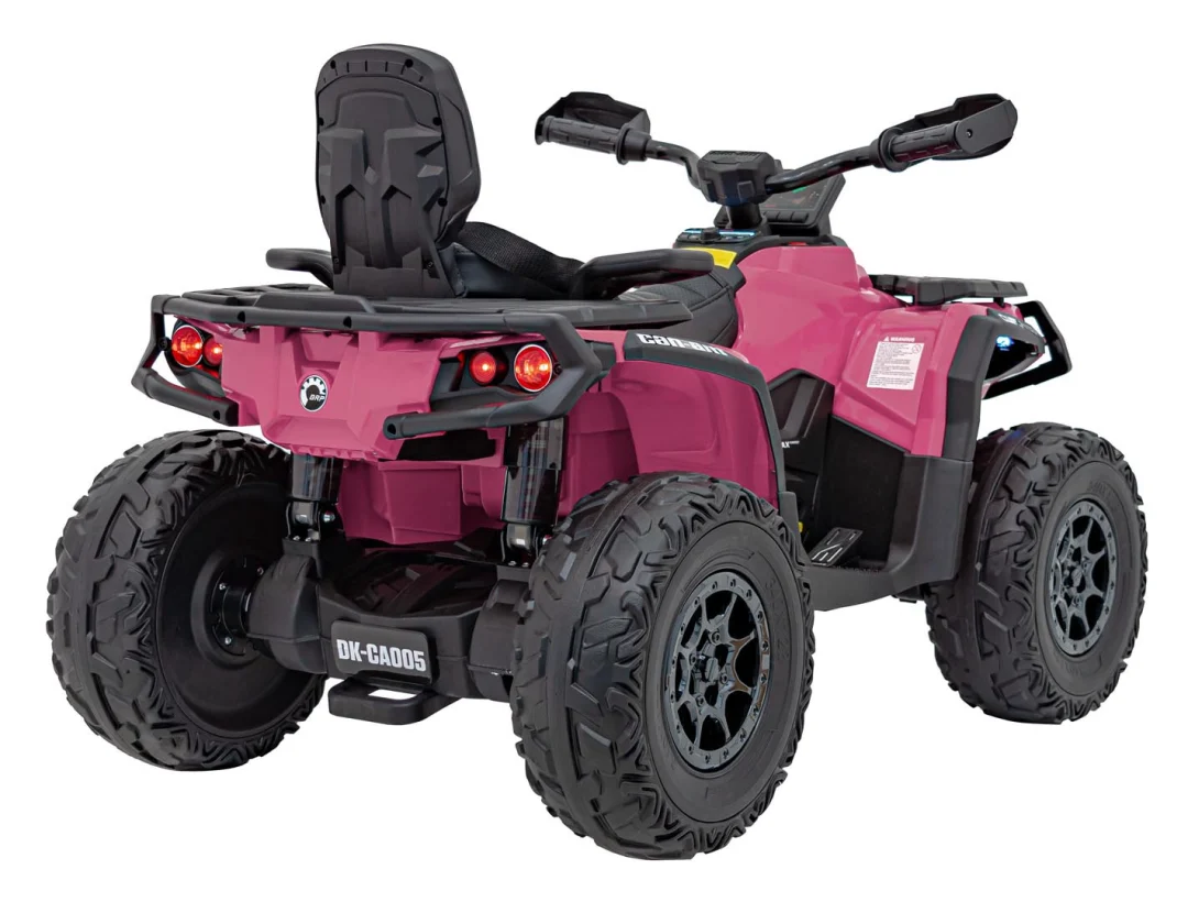 Can Am Outlander ATV Quad roza quad na akumulator_9