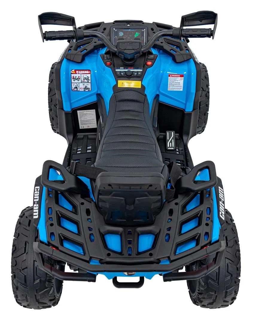 Can-Am Outlander ATV quad na akumulator, plavi_10