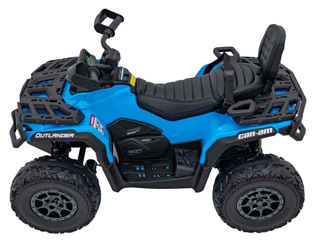 Can-Am Outlander ATV quad na akumulator, plavi_11