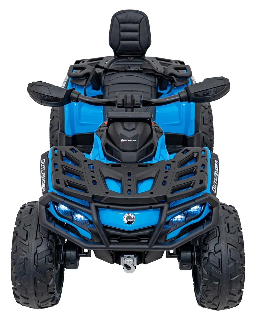 Can-Am Outlander ATV quad na akumulator, plavi_12