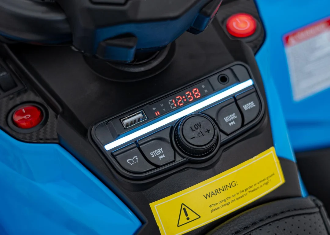 Can-Am Outlander ATV quad na akumulator, plavi_15