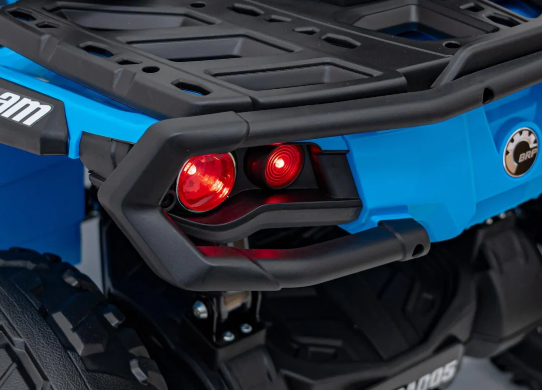 Can-Am Outlander ATV quad na akumulator, plavi_22