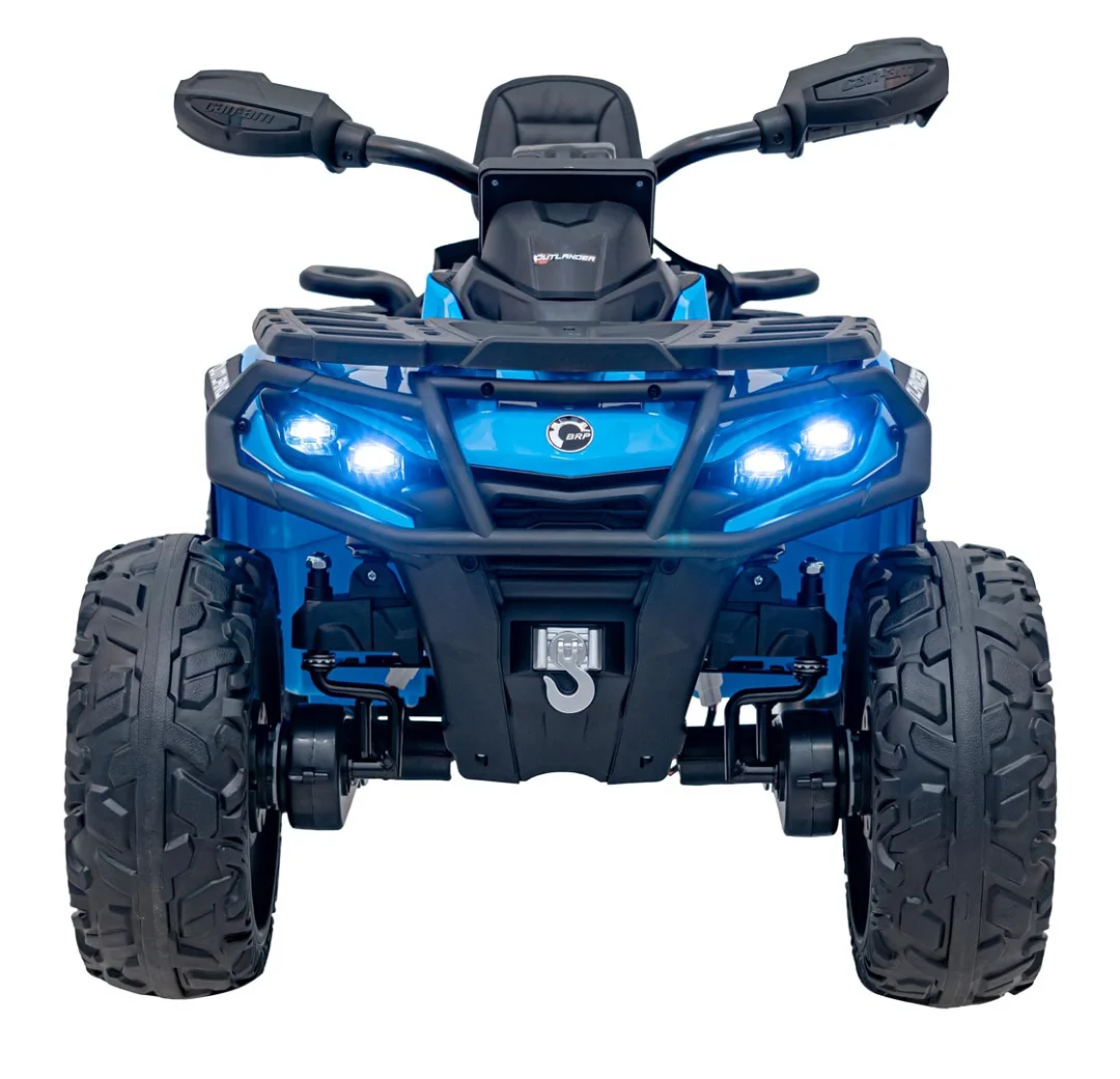 Can-Am Outlander ATV quad na akumulator, plavi_4