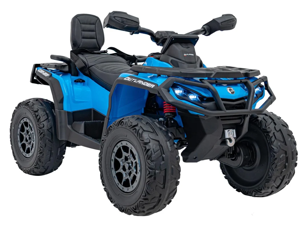 Can-Am Outlander ATV quad na akumulator, plavi_5