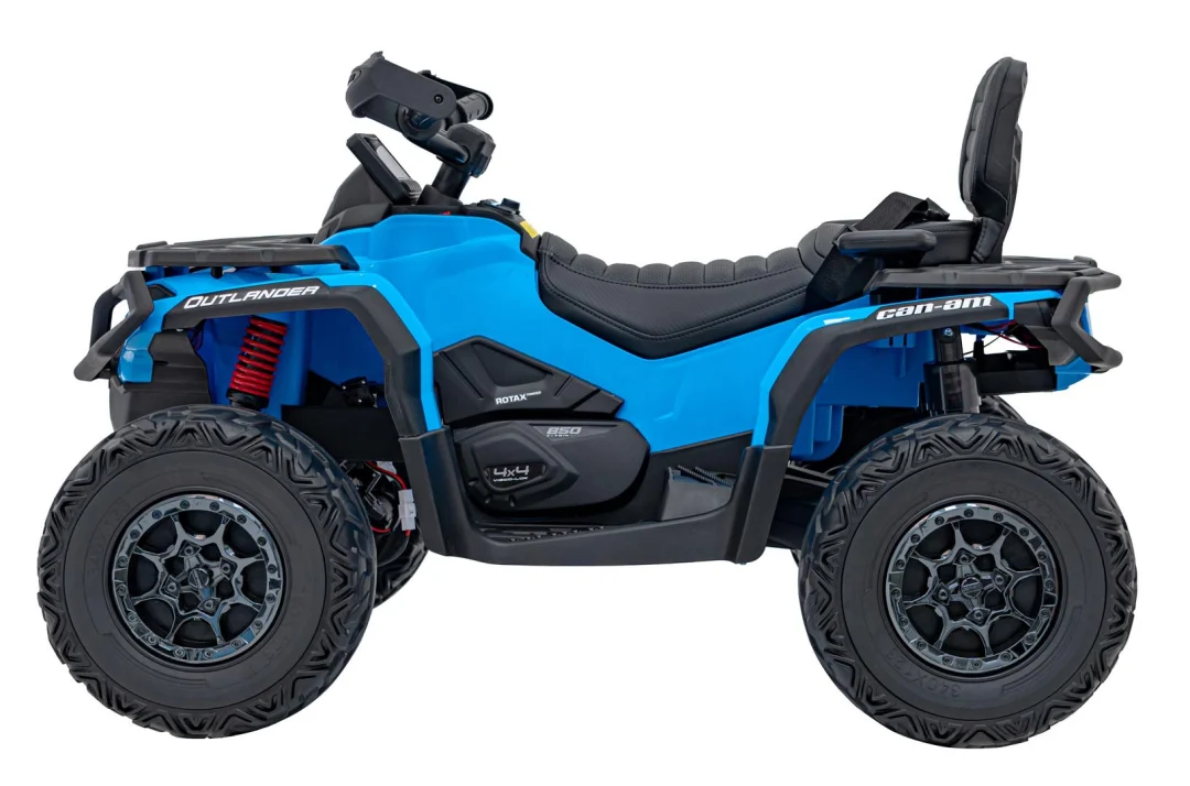 Can-Am Outlander ATV quad na akumulator, plavi_6