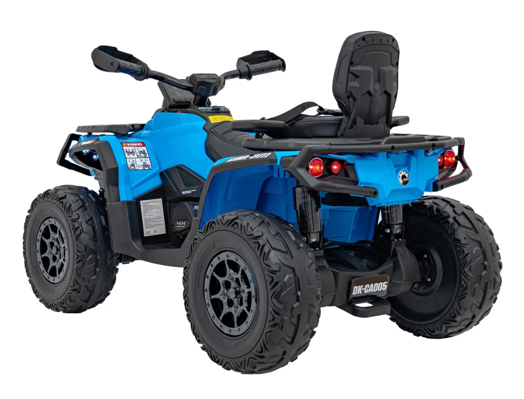 Can-Am Outlander ATV quad na akumulator, plavi_7