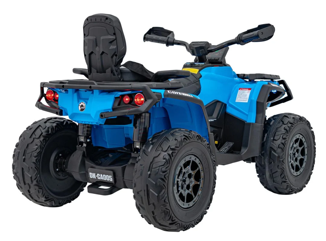 Can-Am Outlander ATV quad na akumulator, plavi_9