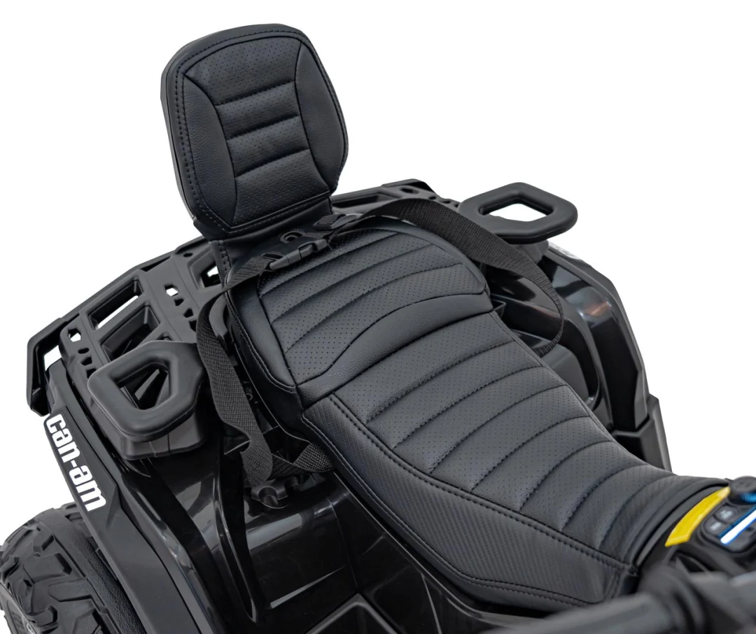 Can-Am Outlander ATV quad na akumulator s daljinskim upravljačem, crni_16