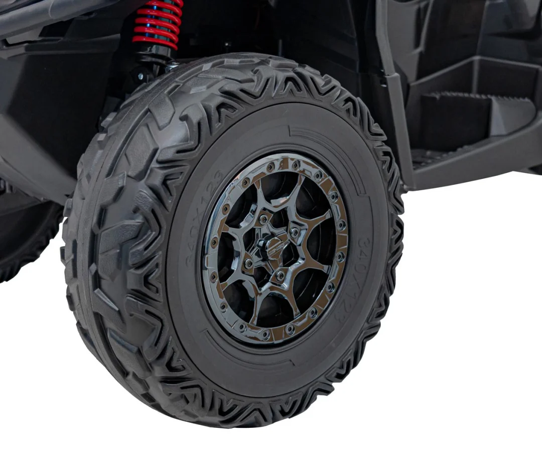 Can-Am Outlander ATV quad na akumulator s daljinskim upravljačem, crni_18
