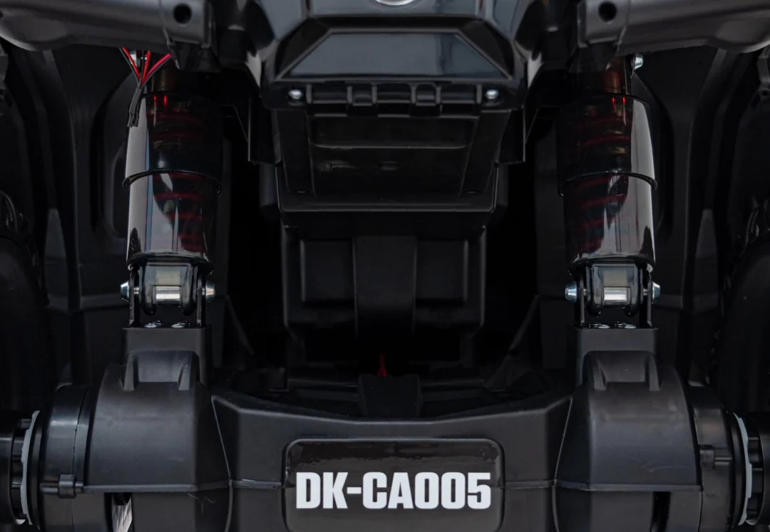 Can-Am Outlander ATV quad na akumulator s daljinskim upravljačem, crni_22
