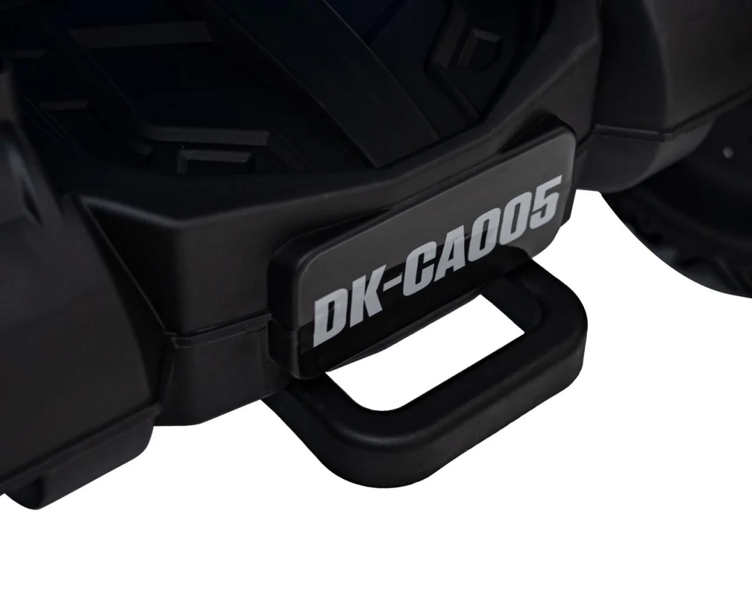 Can-Am Outlander ATV quad na akumulator s daljinskim upravljačem, crni_23