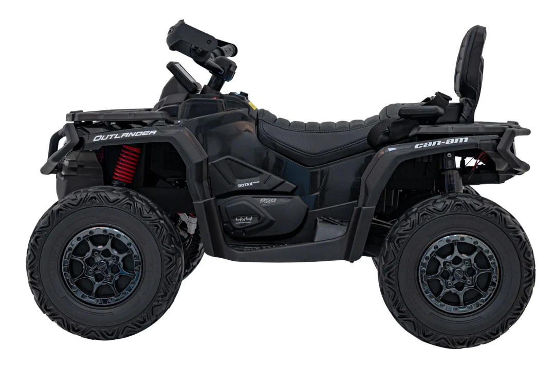 Can-Am Outlander ATV quad na akumulator s daljinskim upravljačem, crni_5