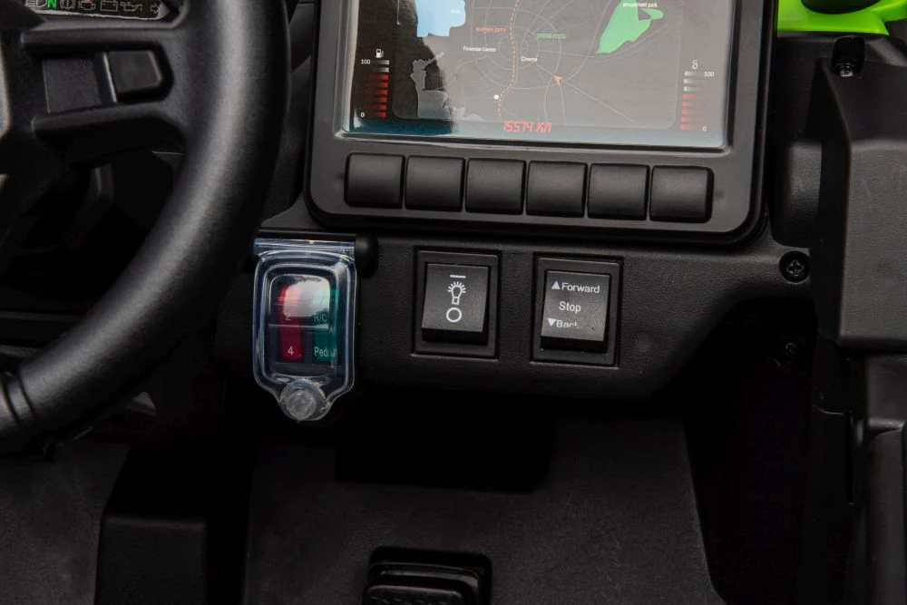 Can-am DK-CA003 buggy na akumulator, zeleni_9