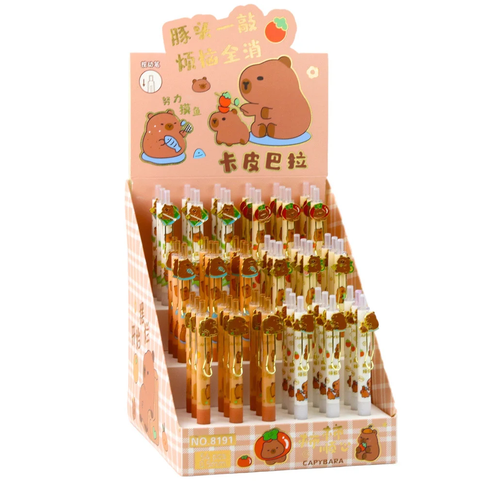 Capybara gel olovka s plavom tintom 0,5 mm 14 cm miks_4