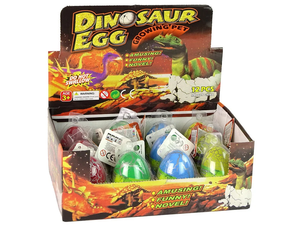 Čarobno jaje dinosaura koje raste, 6 cm, šareno_4