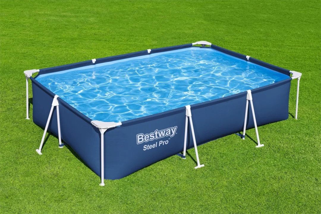 Čelični Pro Frame bazen 300x201x66 pravokutni BESTWAY_5