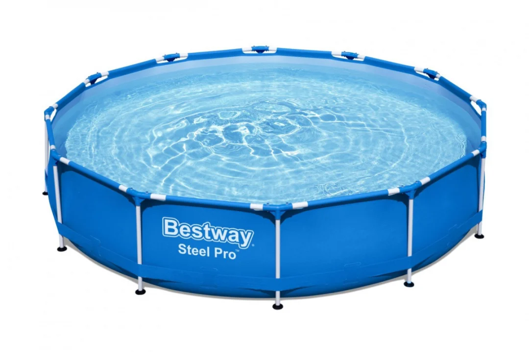 Čelični Pro Frame bazen 366x76 okrugli BESTWAY 3u1 + filter pumpe_3