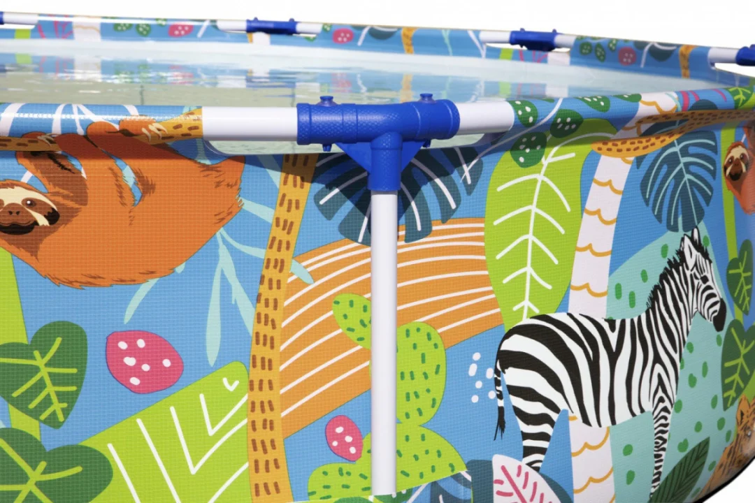 Čelični Pro Frame bazen za djecu Animal World BESTWAY 305x66cm 10ft_2