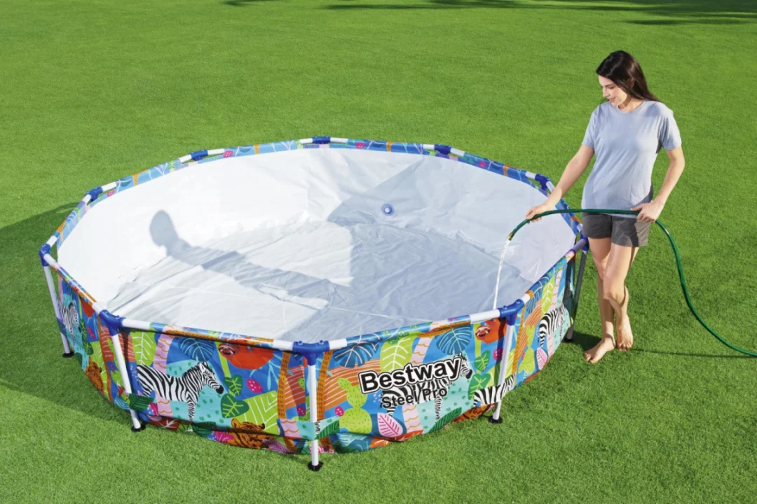 Čelični Pro Frame bazen za djecu Animal World BESTWAY 305x66cm 10ft_3