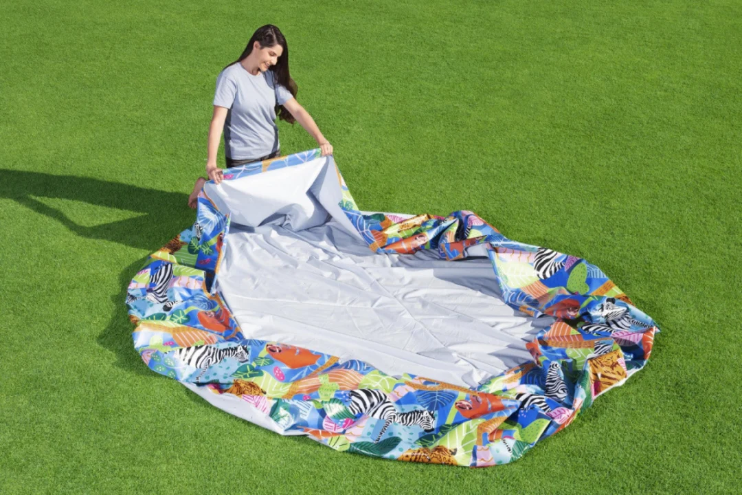 Čelični Pro Frame bazen za djecu Animal World BESTWAY 305x66cm 10ft_5