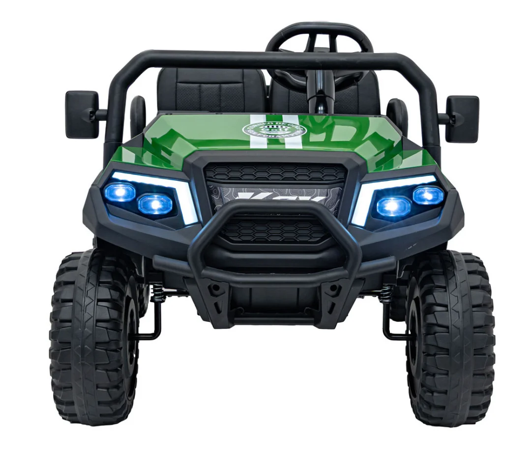 Champion buggy 4 sjedala na akumulator, zeleni_4