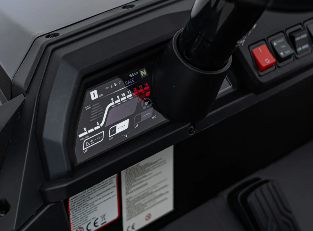Champion crni buggy s 4 sjedala, crna_16