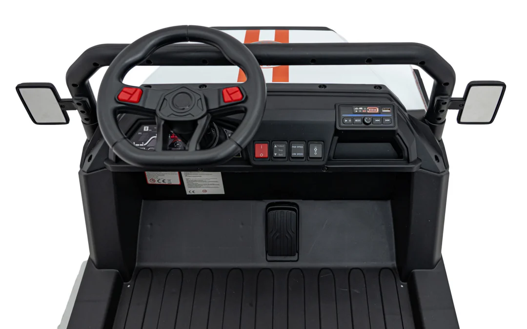 Champion pick-up vozilo na akumulator, bijelo_15