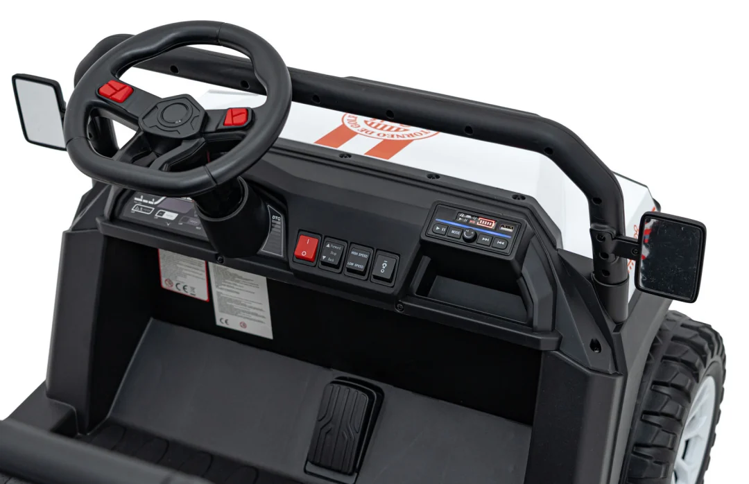Champion pick-up vozilo na akumulator, bijelo_23