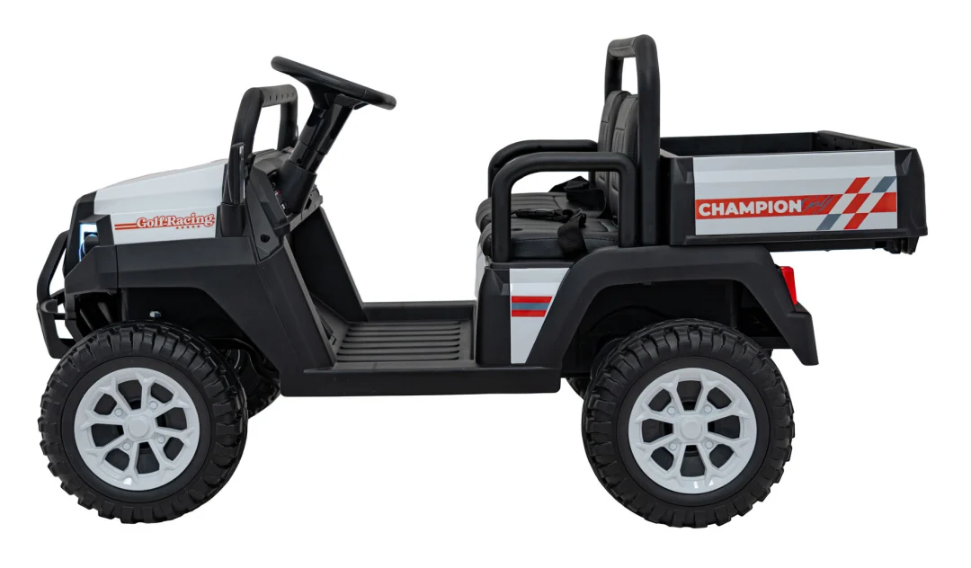 Champion pick-up vozilo na akumulator, bijelo_6