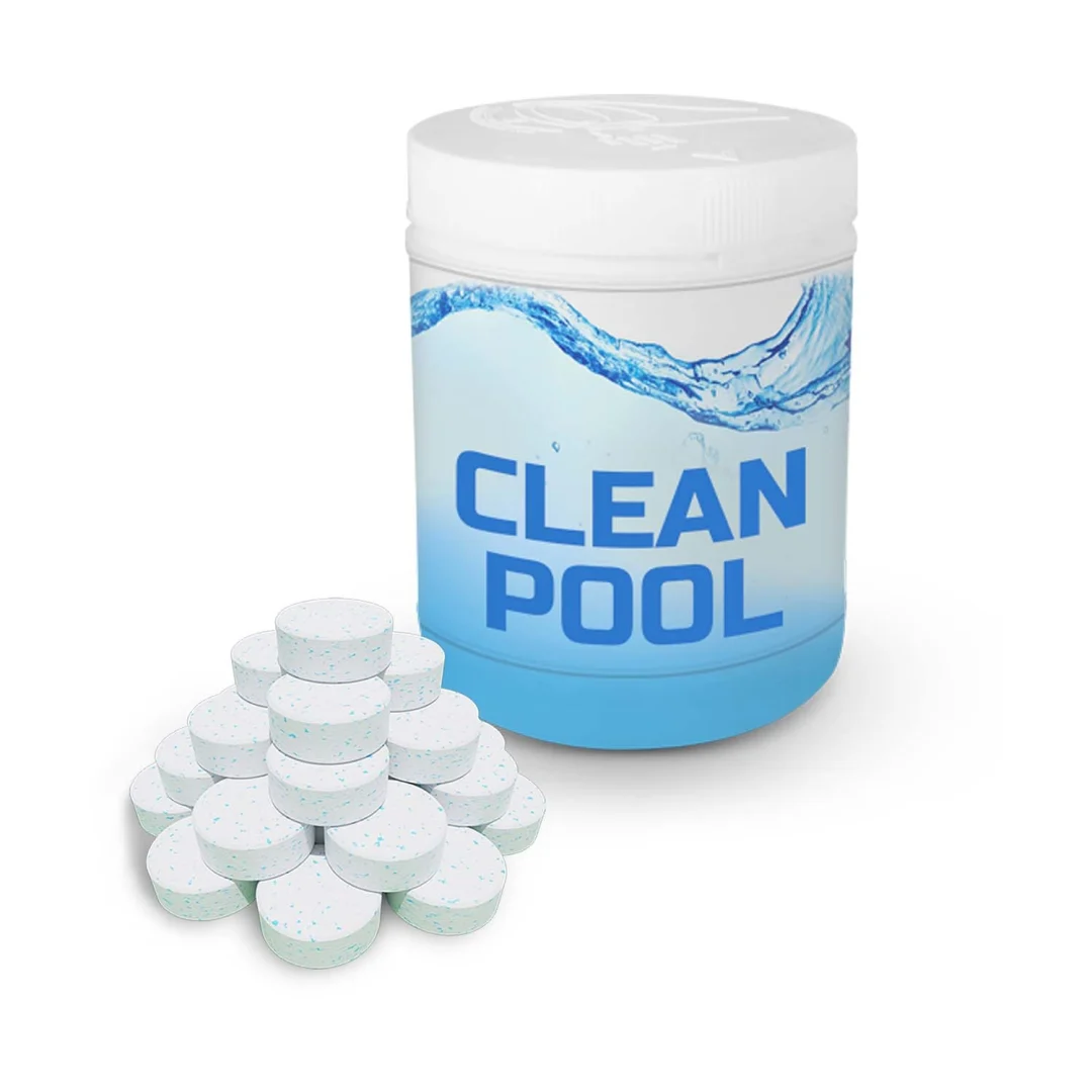 Chemochlor višenamjenske tablete 20 g 1 kg + plovak Bestway 58210_4