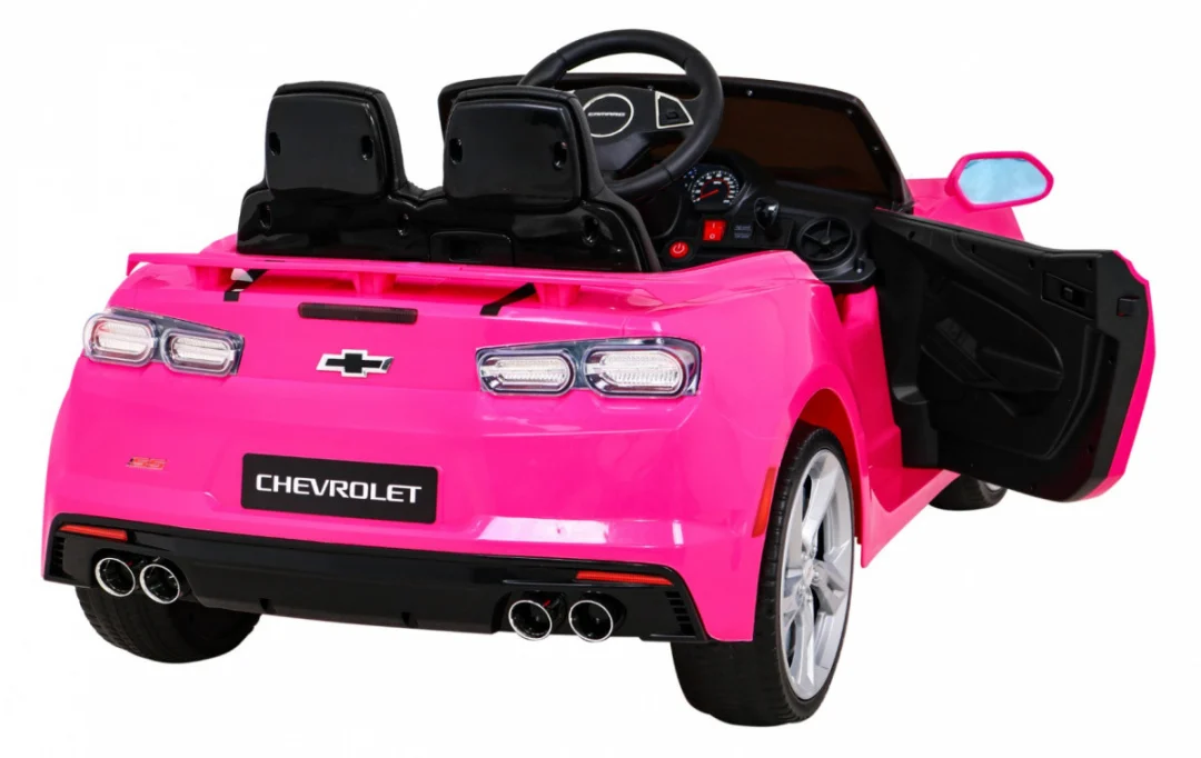 Chevrolet Camaro 2SS na akumulator, ružičasti_10