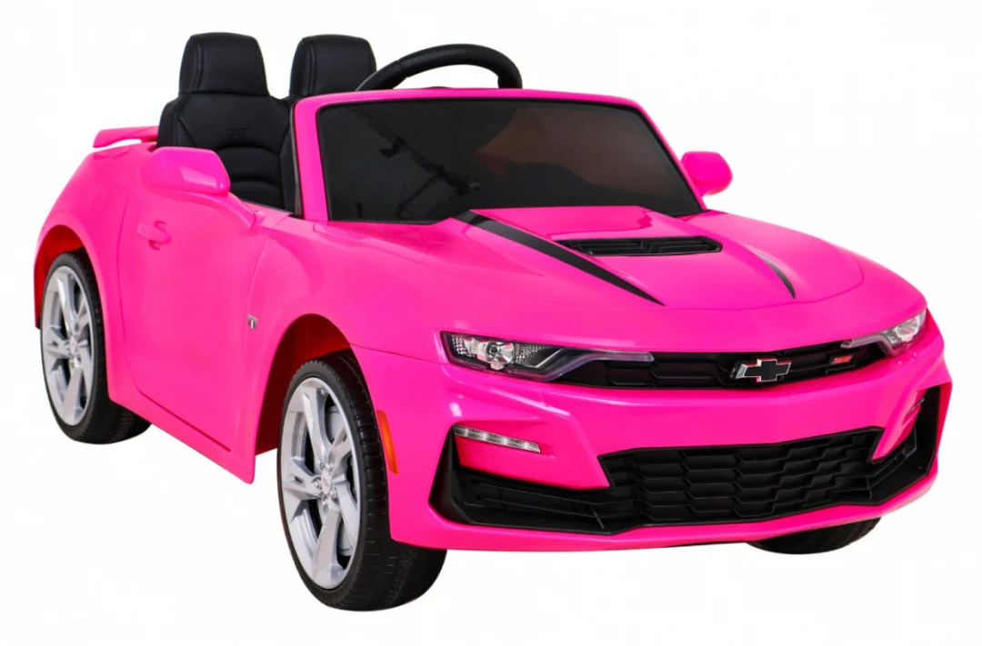 Chevrolet Camaro 2SS na akumulator, ružičasti_11