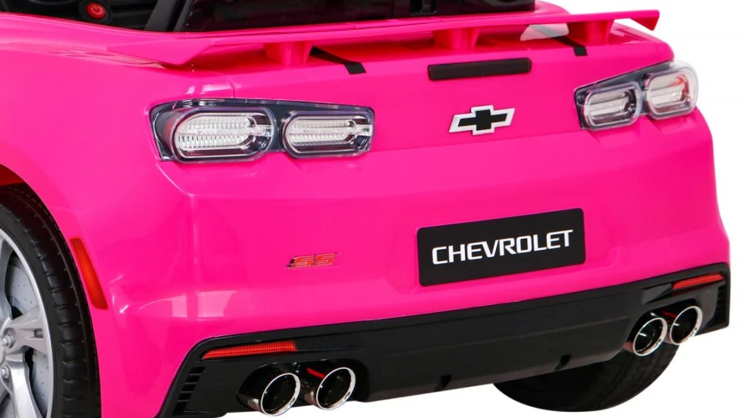 Chevrolet Camaro 2SS na akumulator, ružičasti_13