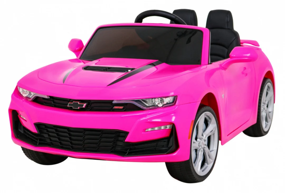 Chevrolet Camaro 2SS na akumulator, ružičasti_4