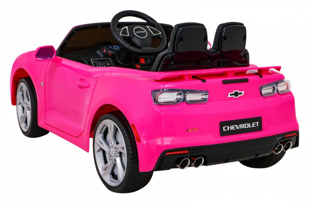 Chevrolet Camaro 2SS na akumulator, ružičasti_6