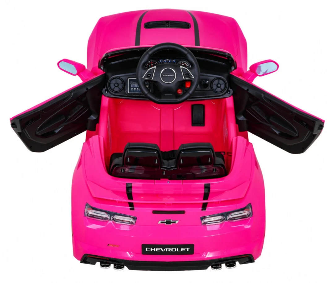 Chevrolet Camaro 2SS na akumulator, ružičasti_8