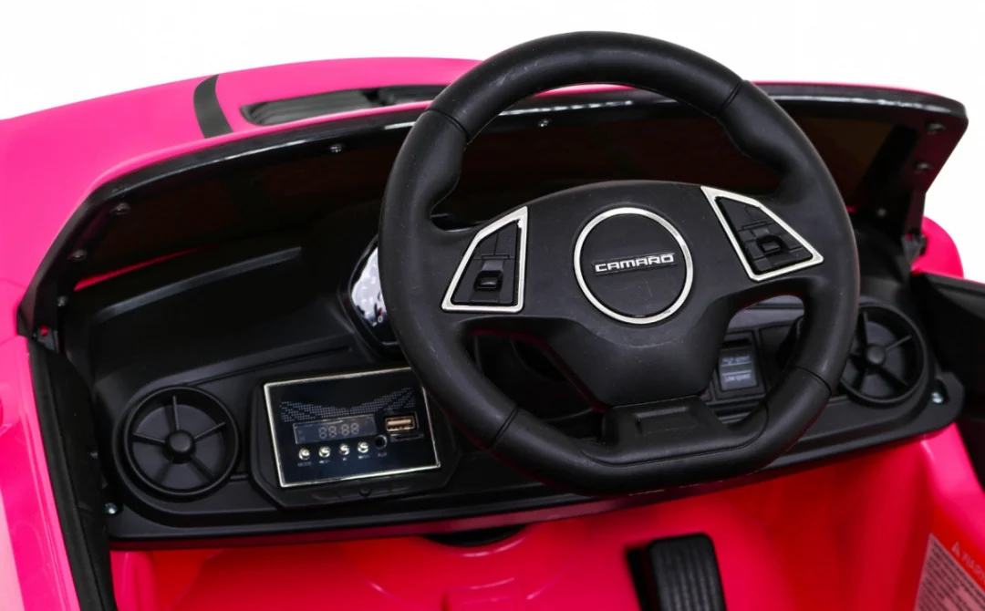 Chevrolet Camaro 2SS na akumulator, ružičasti_9