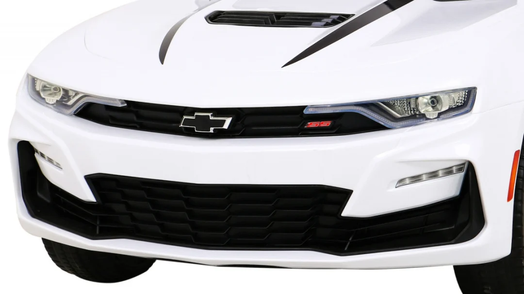 Chevrolet Camaro 2SS na baterije bijeli + daljinski upravljač + EVA kotači + spori start + svjetlosni zvukovi, bijela_10